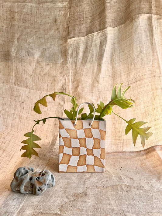 73 paperbag planter