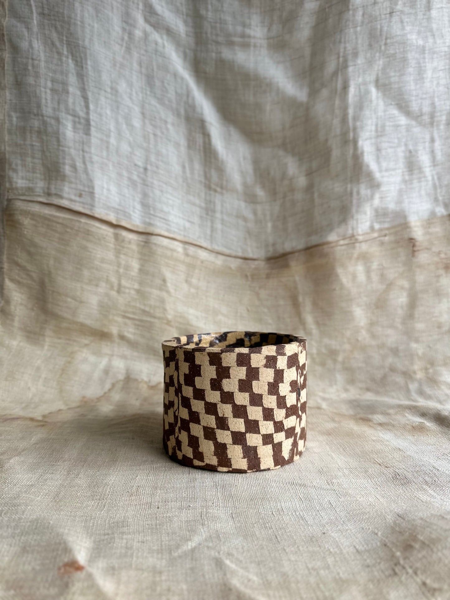 (Seconds) 62 checkers planter