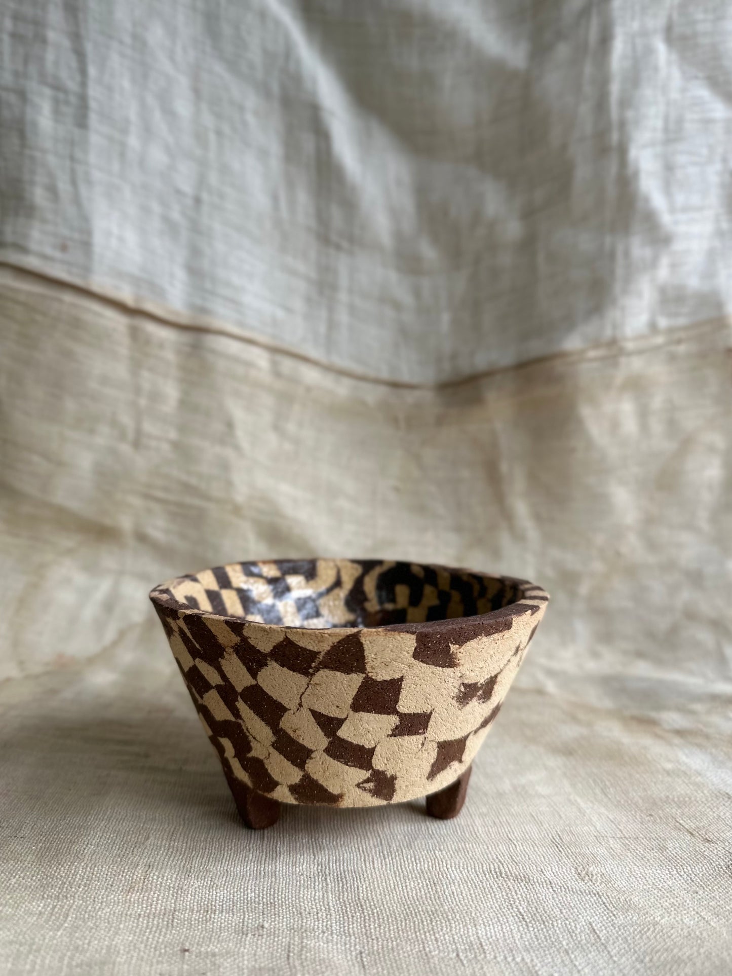 65 checkers planter