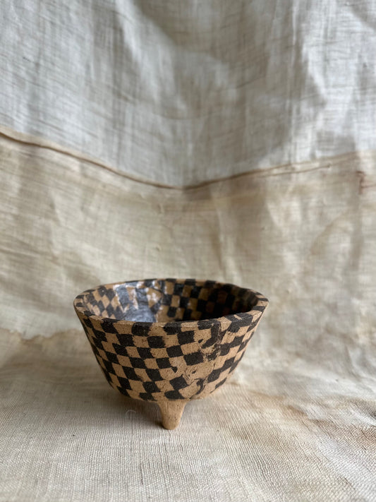 (Preorder) miniature Joshua tree w/checkers planter