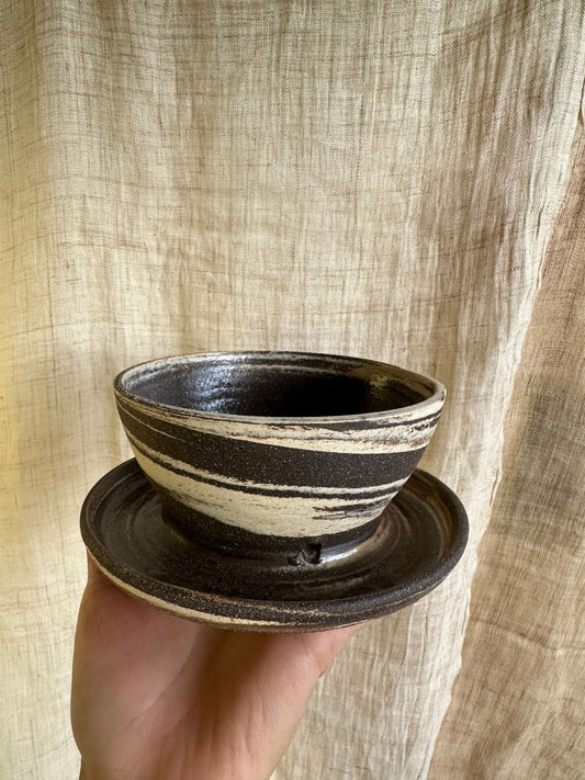 Inkwash caudex planter - Mipa's pots and plants