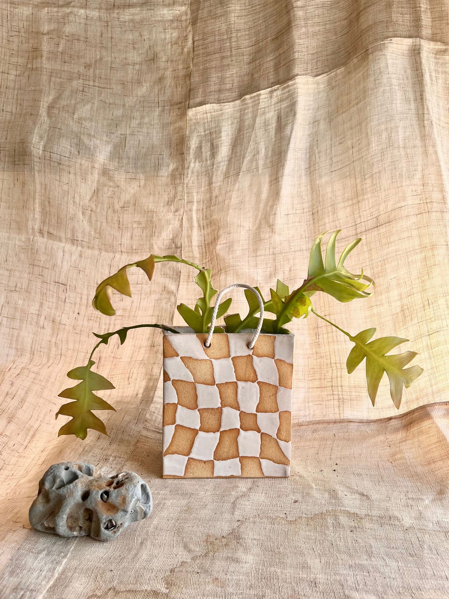 (Pre-order) paperbag planter - Mipa's pots and plants