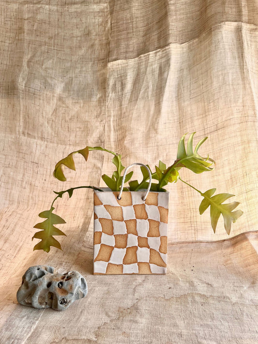 (Pre-order) paperbag planter - Mipa's pots and plants