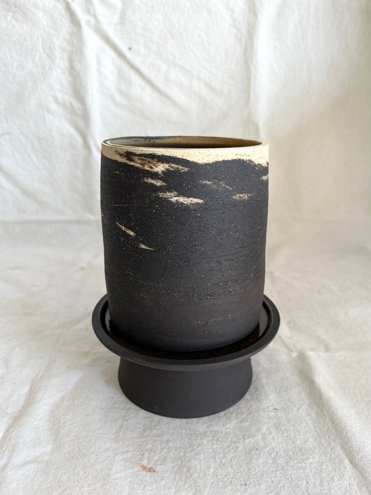 (Sale)11 pedestal saucer set - Mipa's pots and plants