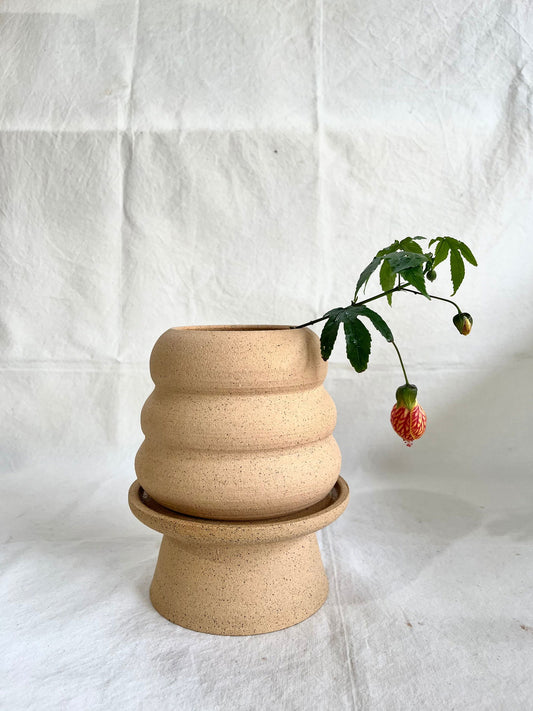 (Sale) 13 Pedestal saucer set - Mipa's pots and plants