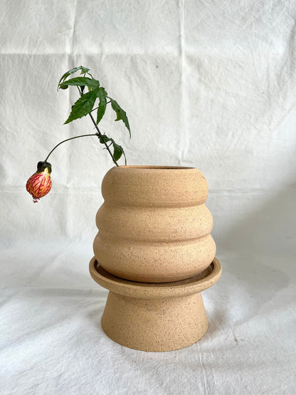 (Sale) 13 Pedestal saucer set - Mipa's pots and plants