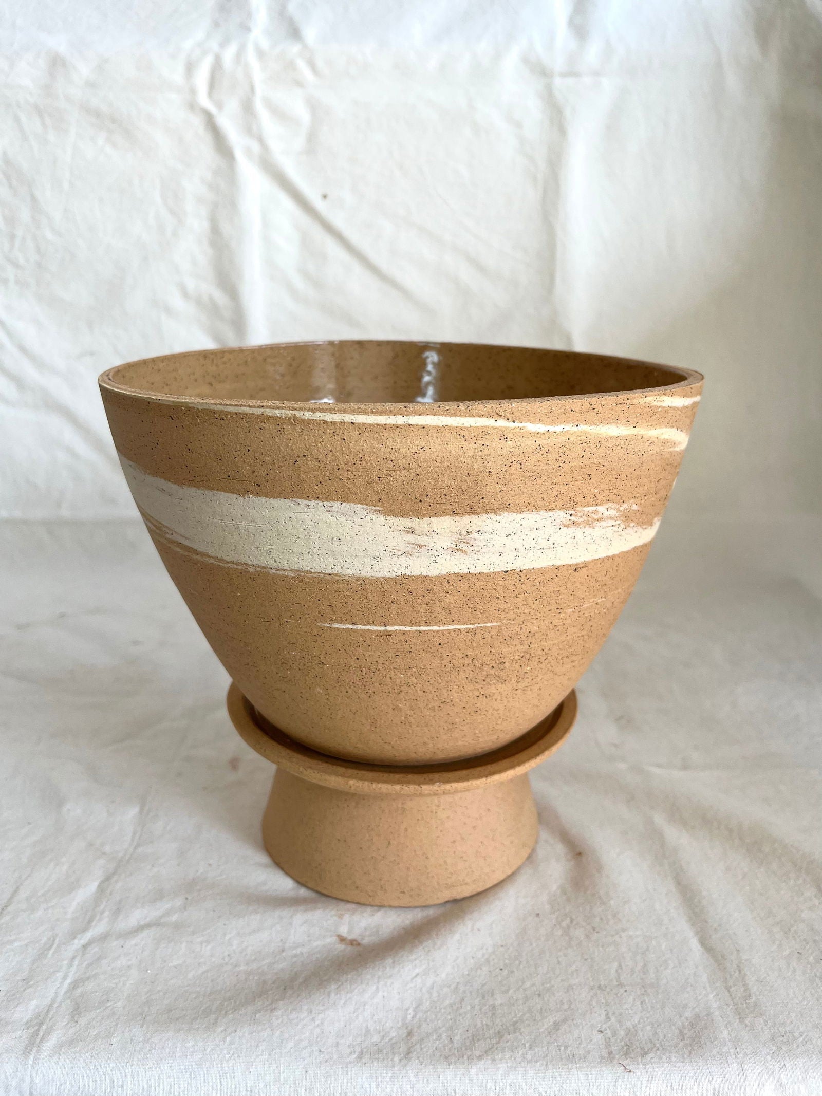 (Sale)21 large pedestal saucer set - Mipa's pots and plants