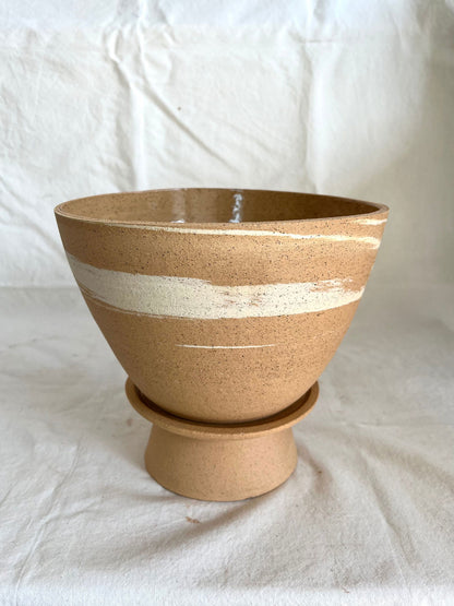 (Sale)21 large pedestal saucer set - Mipa's pots and plants