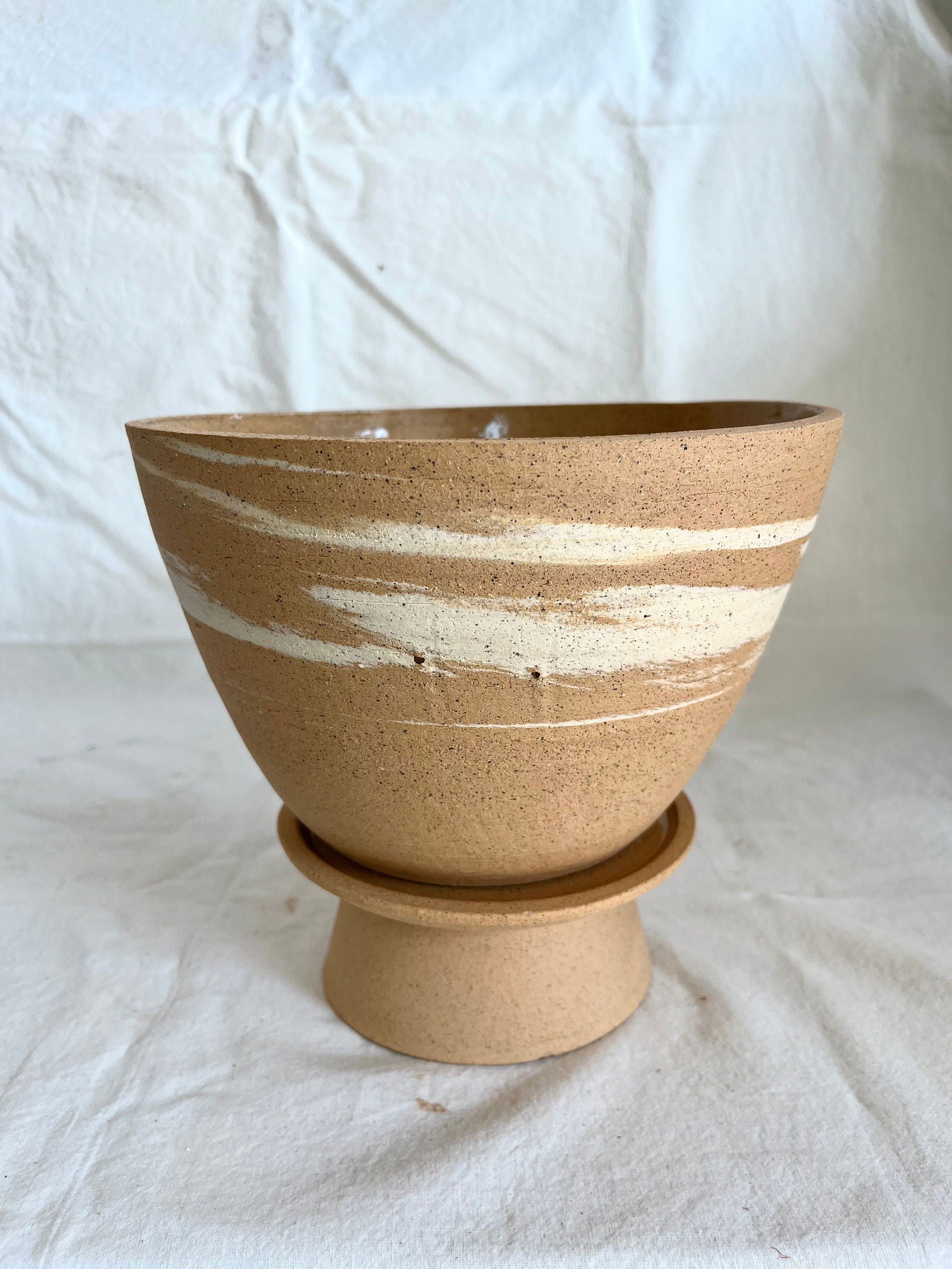 (Sale)21 large pedestal saucer set - Mipa's pots and plants