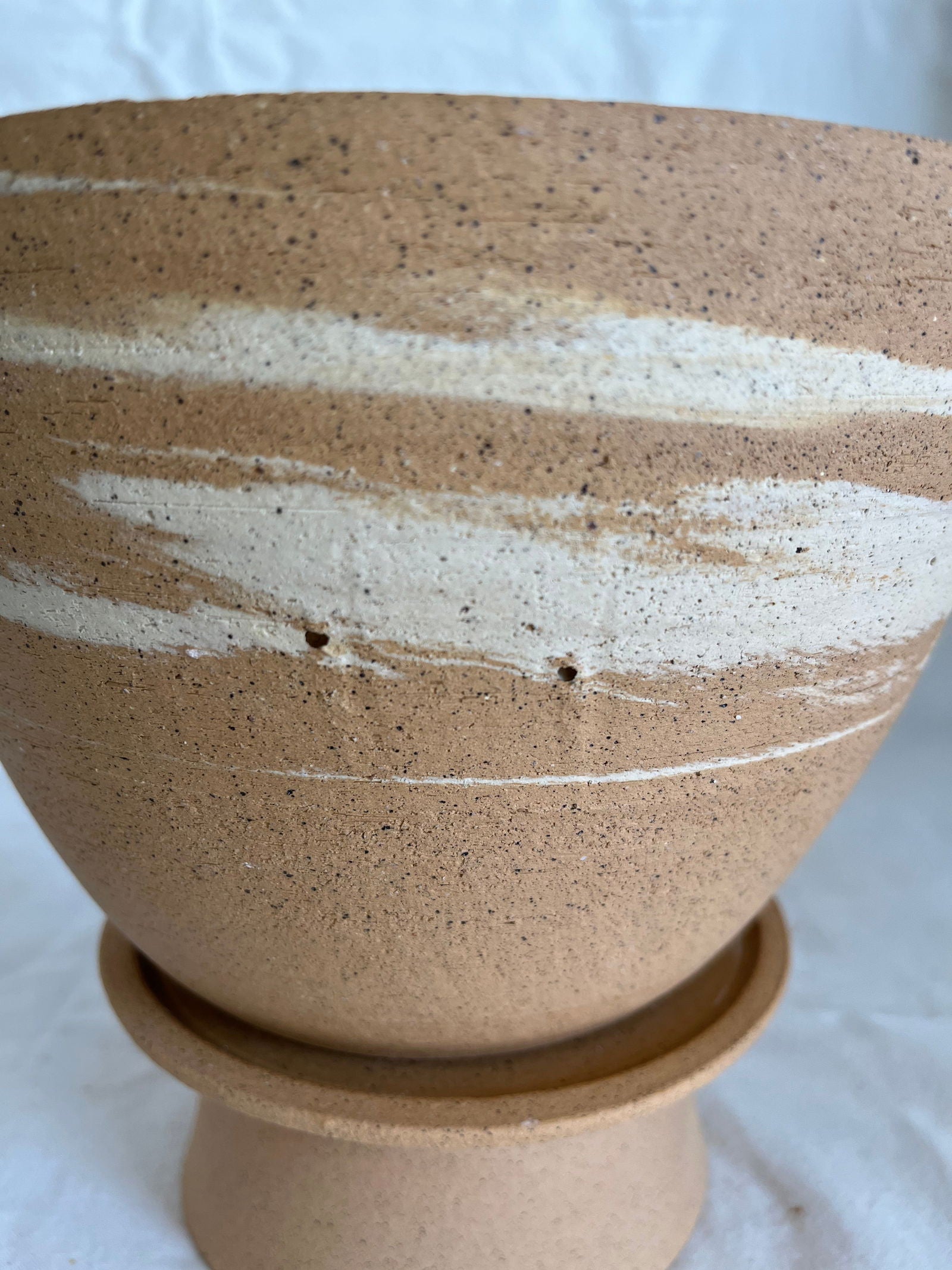 (Sale)21 large pedestal saucer set - Mipa's pots and plants
