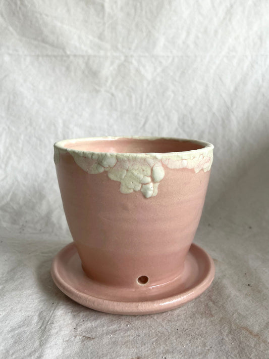 (Sale) 22 baby pink planter - Mipa's pots and plants