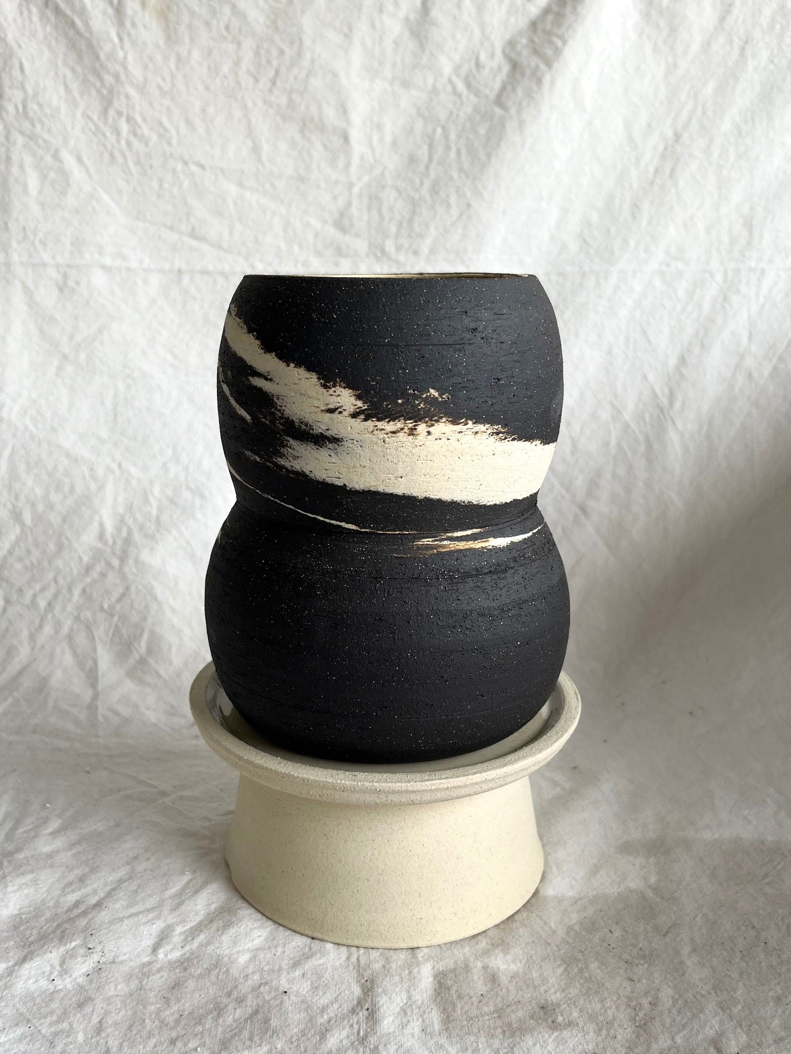 (Sale)26 pedestal saucer set - Mipa's pots and plants