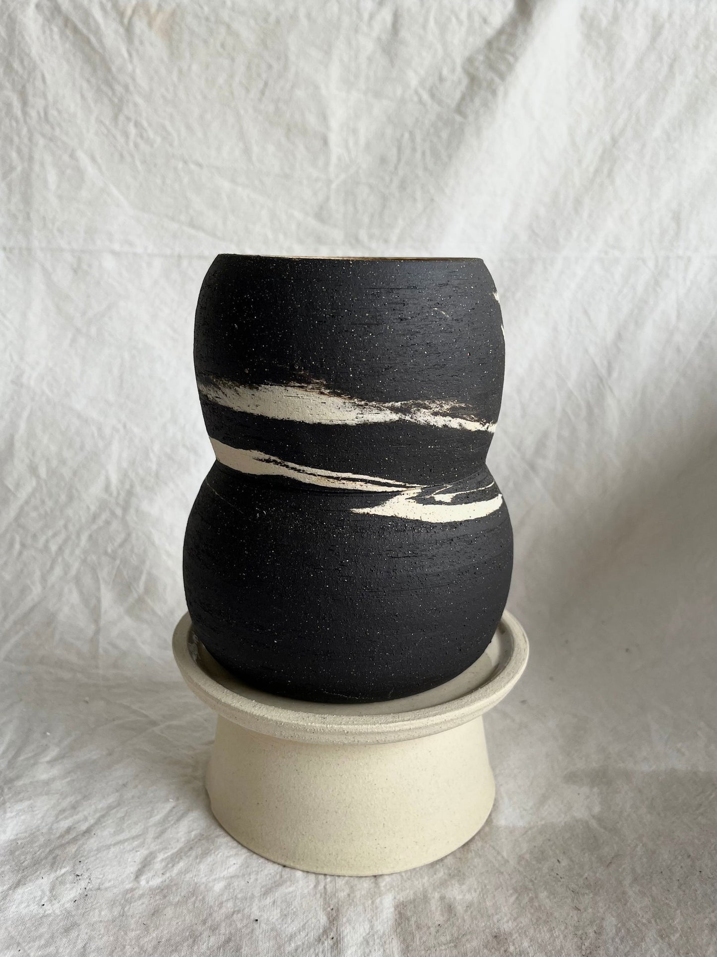 (Sale)26 pedestal saucer set - Mipa's pots and plants