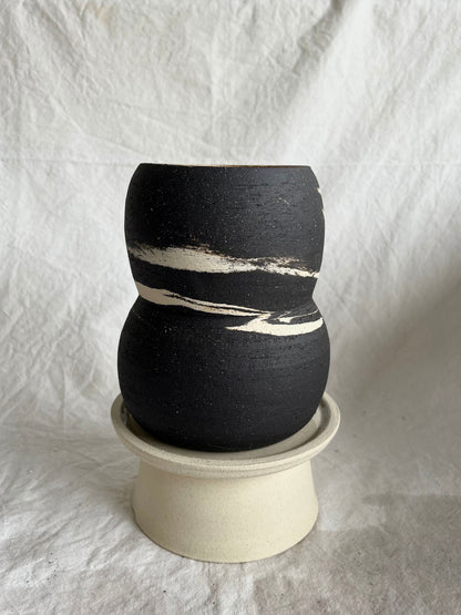 (Sale)26 pedestal saucer set - Mipa's pots and plants