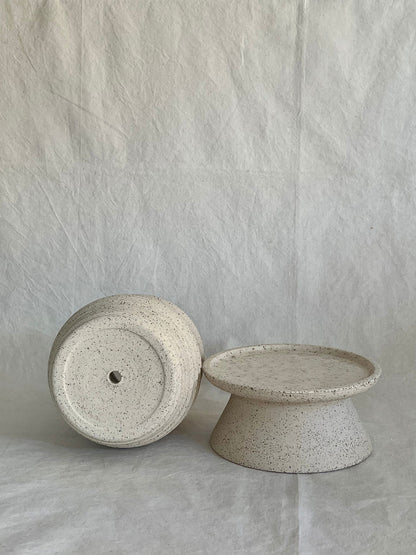 (Sale) 3-1 pedestal saucer set - Mipa's pots and plants