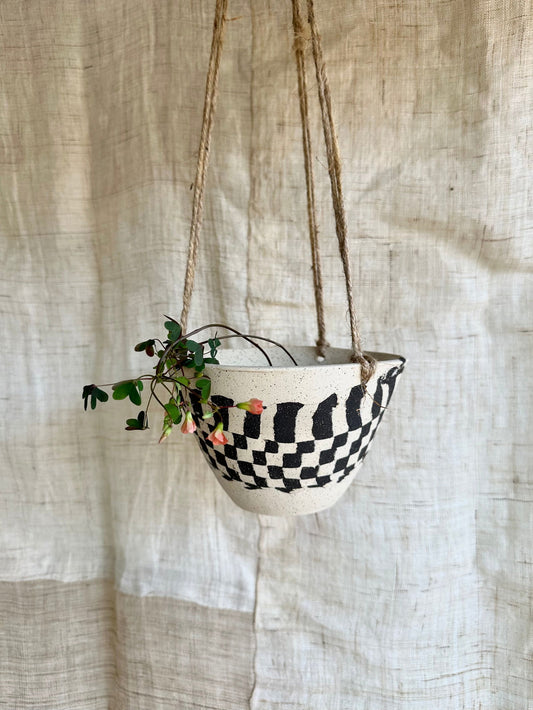 (Sale) 36 checkers planter - Mipa's pots and plants