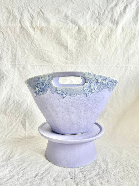 (Sale)36 purse planter - Mipa's pots and plants