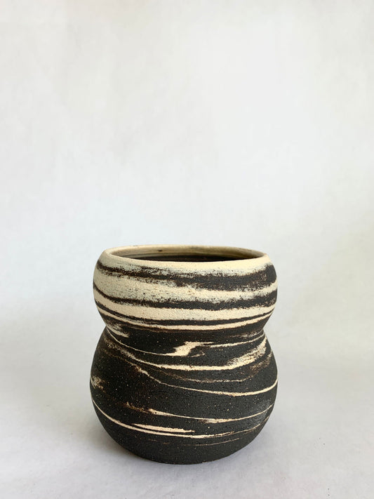 (Sale) 47 Marble planter - Mipa's pots and plants