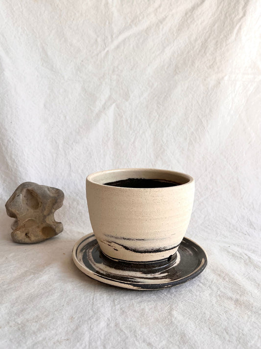 (Sale) 4 marble planter - Mipa's pots and plants