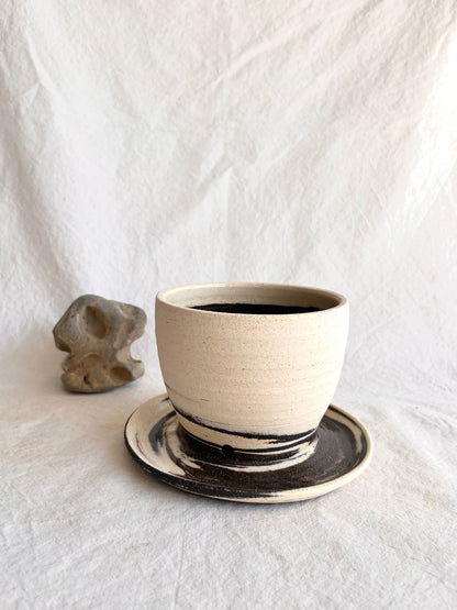 (Sale) 4 marble planter - Mipa's pots and plants