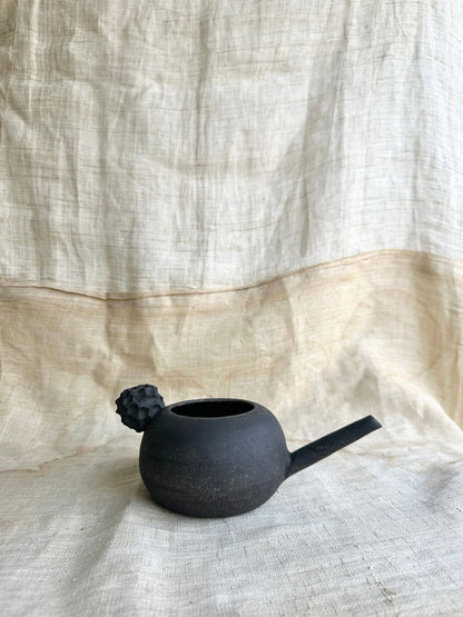 (Sale) 52 black watering can - Mipa's pots and plants