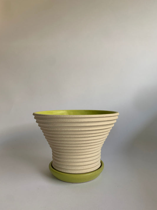 (Sale) 62 planter + saucer set - Mipa's pots and plants