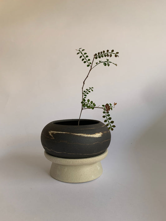 (Sale) 65 pedestal saucer set - Mipa's pots and plants