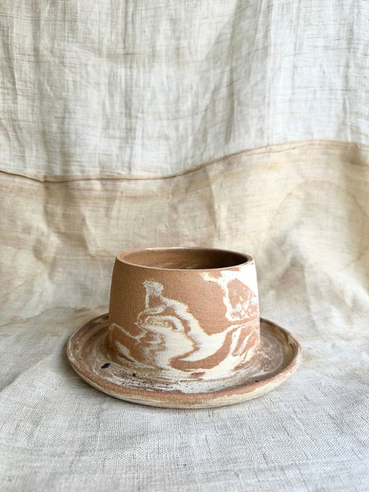 (Sale) 66 Terra swirl planter - Mipa's pots and plants