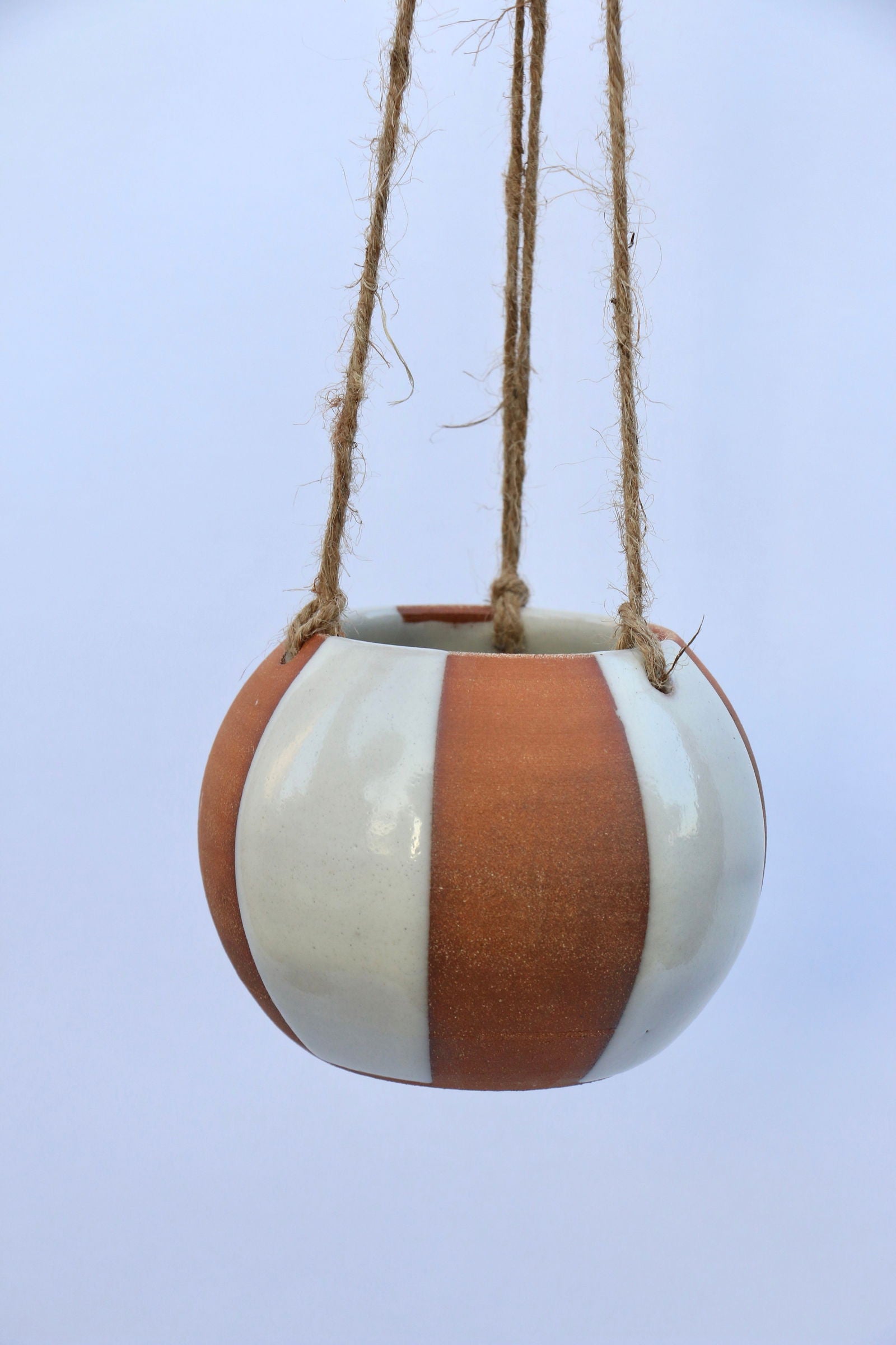 (Sale) beach ball planter - Mipa's pots and plants