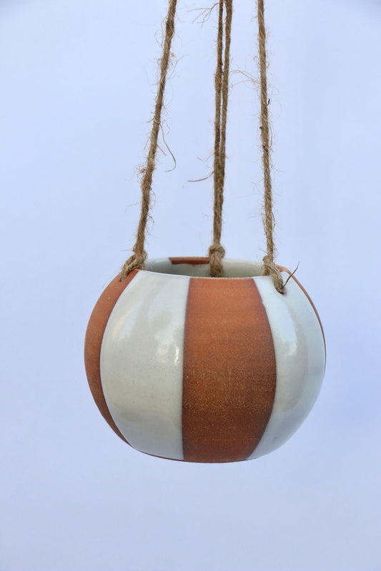 (Sale) beach ball planter - Mipa's pots and plants