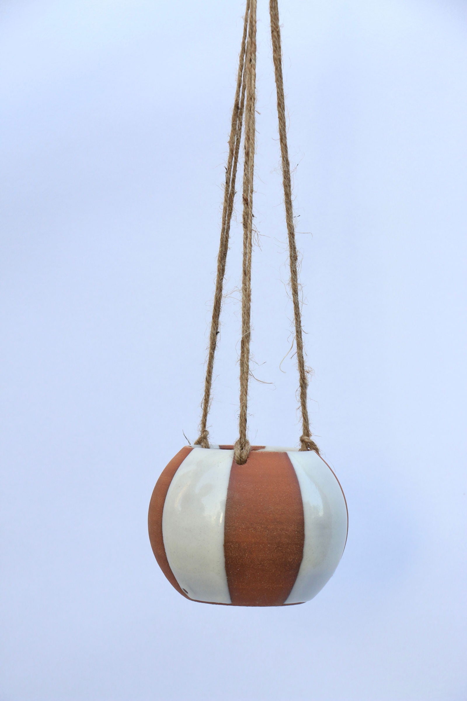 (Sale) beach ball planter - Mipa's pots and plants
