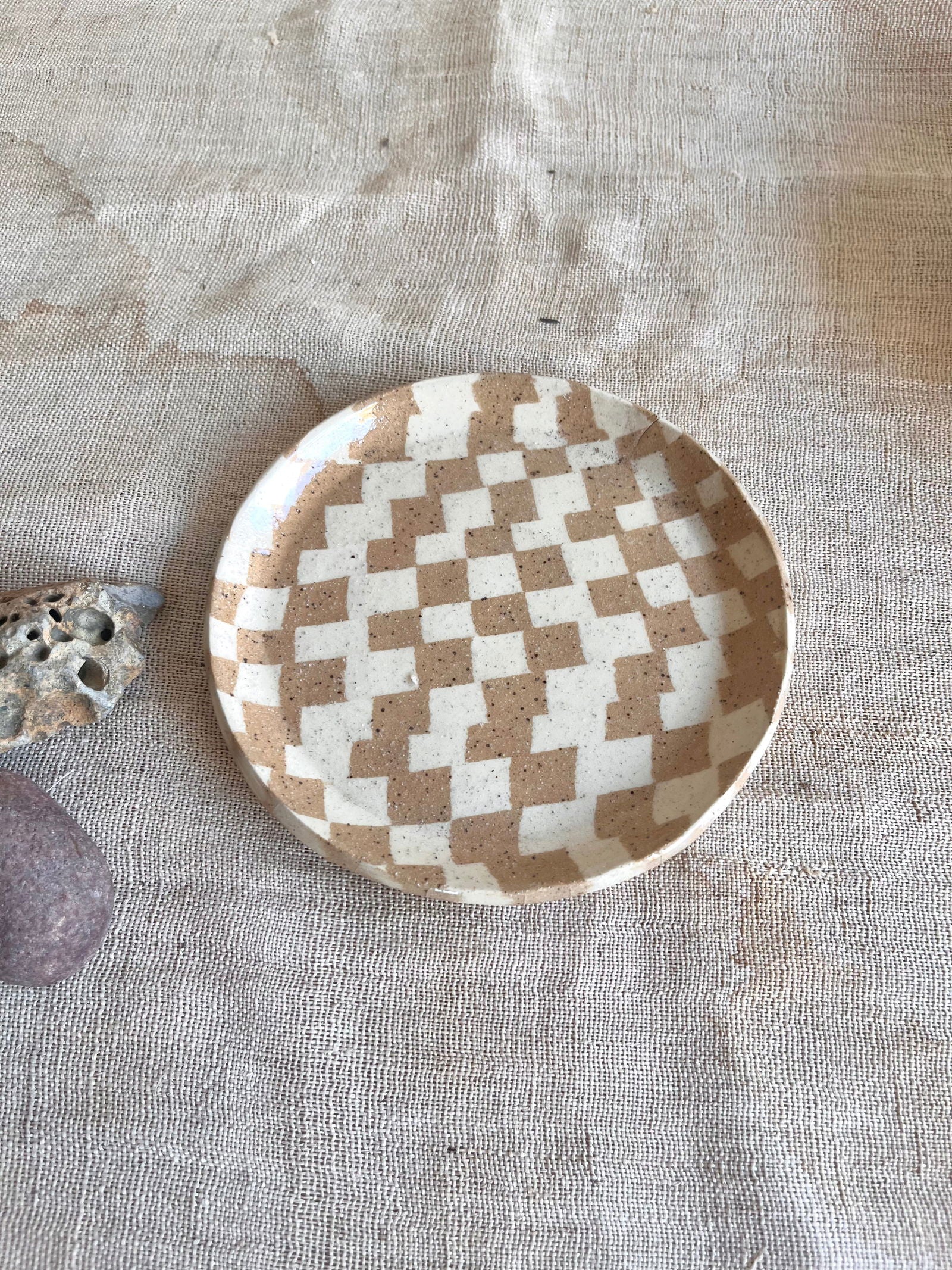 (Seconds) 58 mosaic pie planter set - Mipa's pots and plants