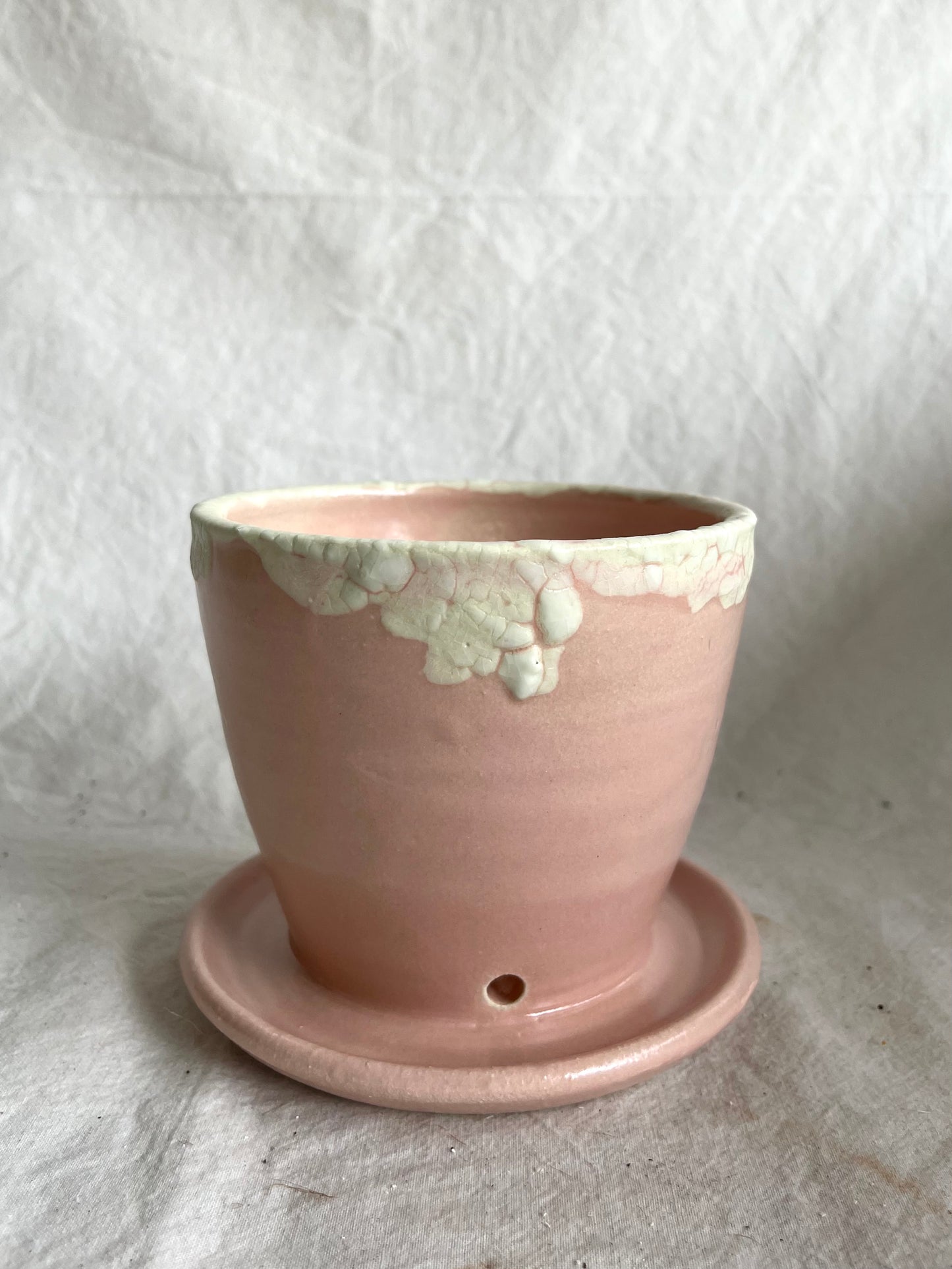 (Sale) 22 baby pink planter